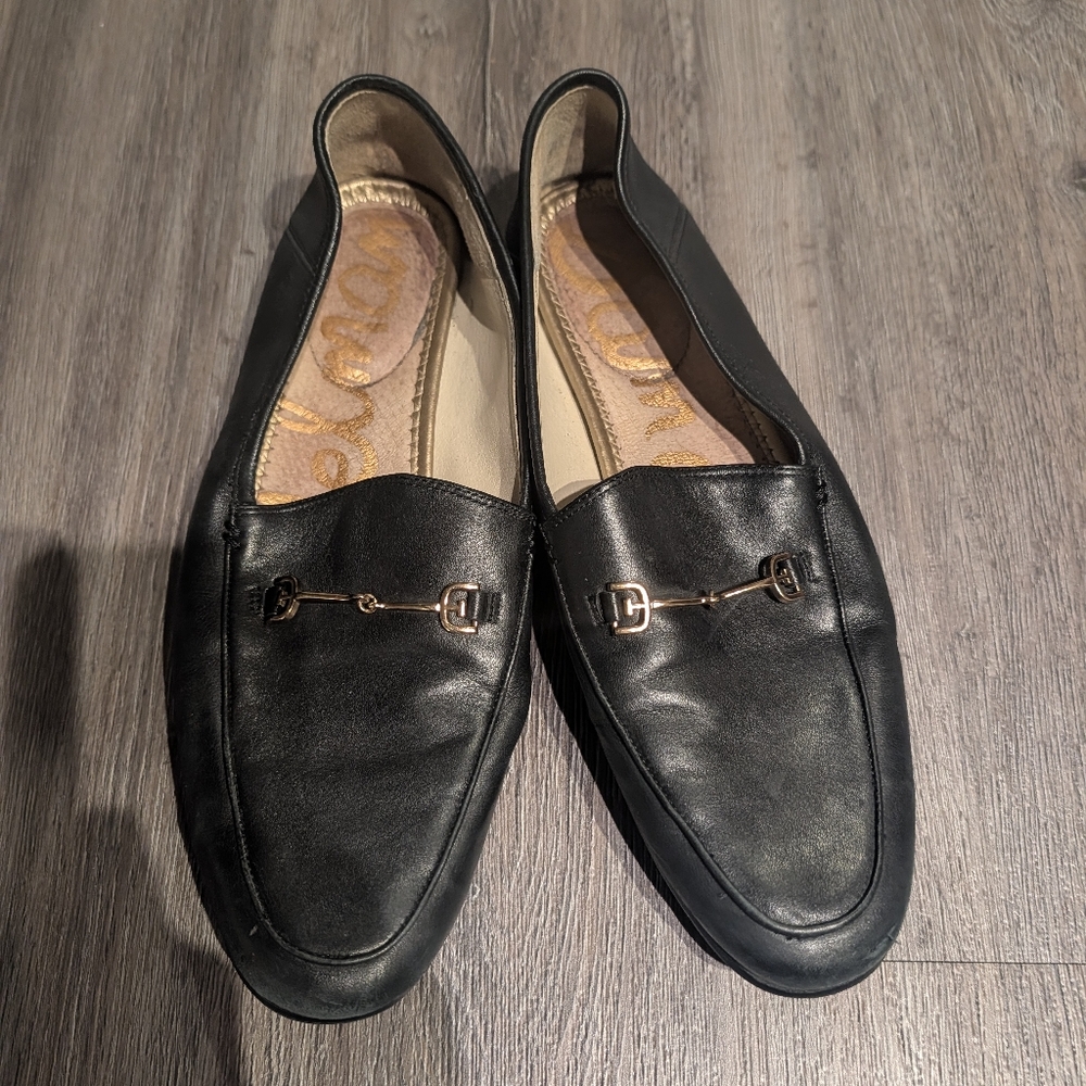 Sam Edelman Loraine Leather Loafers - Picture 3 of 8